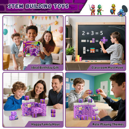 Magnetic Building Blocks for Kids - STEM Toys