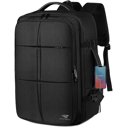 TOTWO 50L Expandable Waterproof Travel Backpack