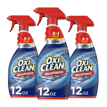 OxiClean MaxForce Stain Remover Spray, 3-Pack