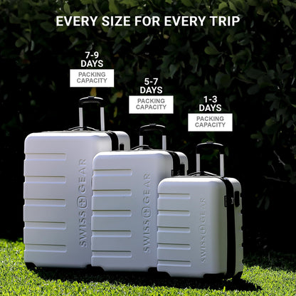 SwissGear 19-Inch Expandable Hardside Carry-On