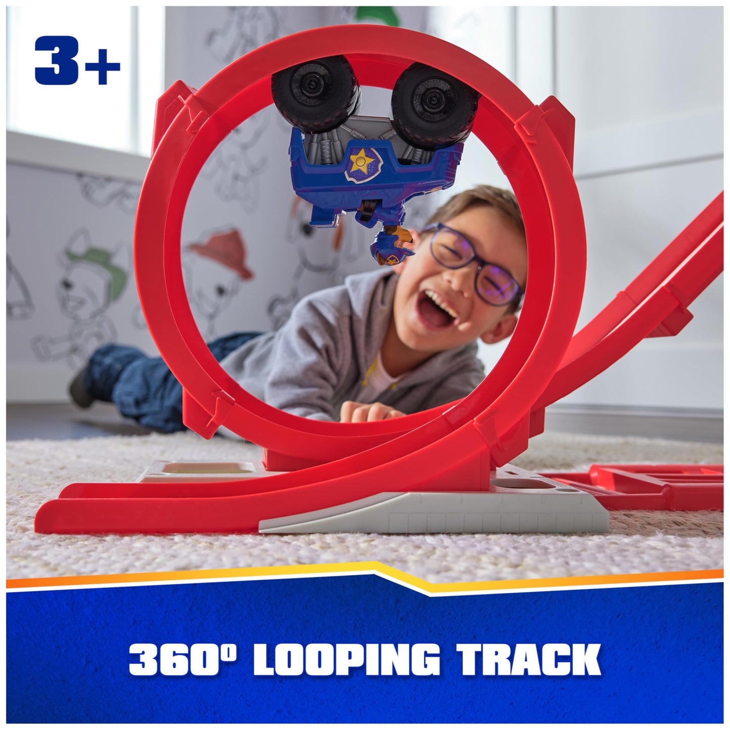 PAW Patrol Rescue Wheels Super Loop Tower HQ