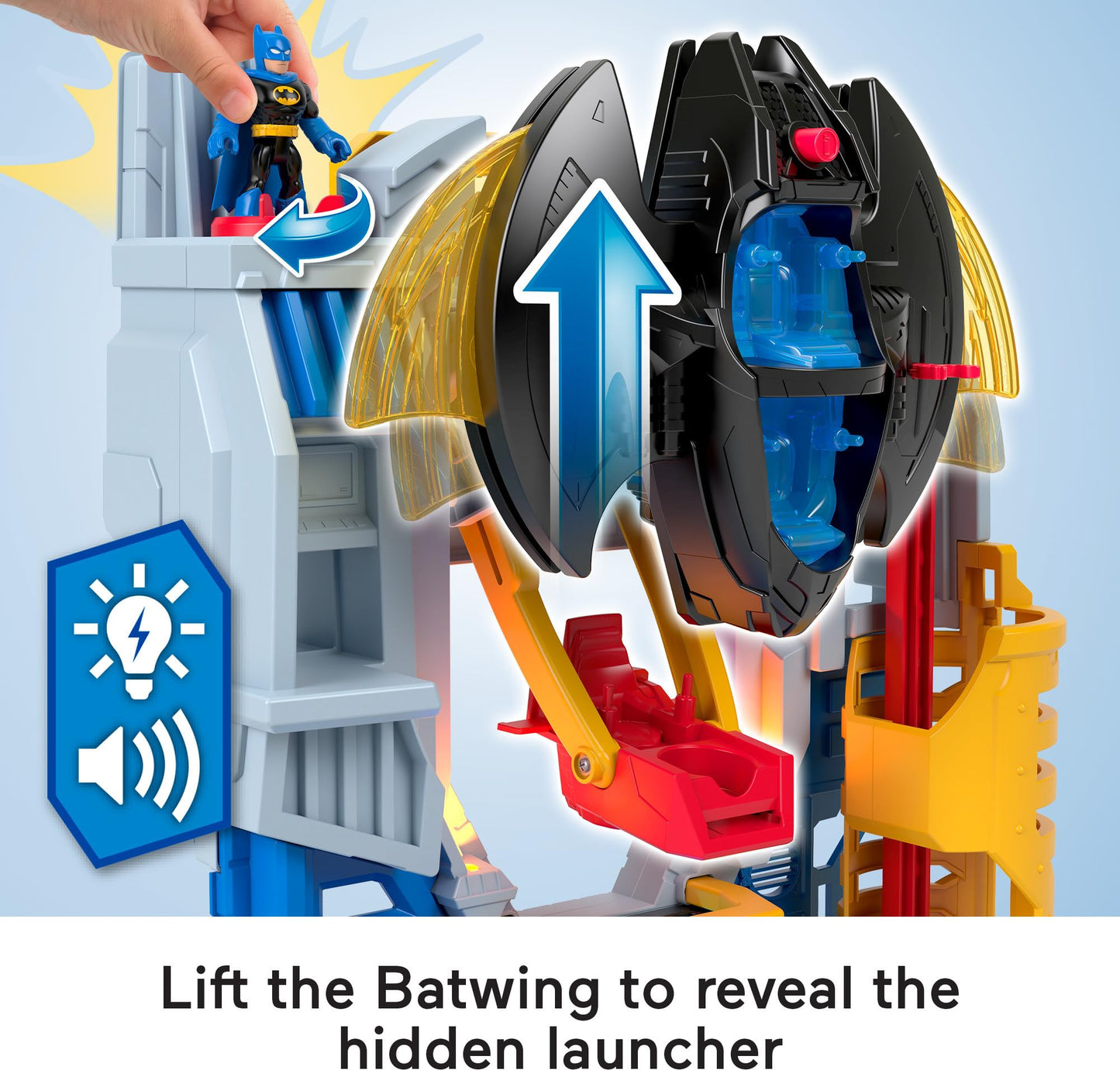 Fisher-Price Batman Ultimate Headquarters Playset