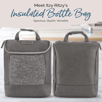 Itzy Ritzy Insulated Bottle Bag for 3 Bottles