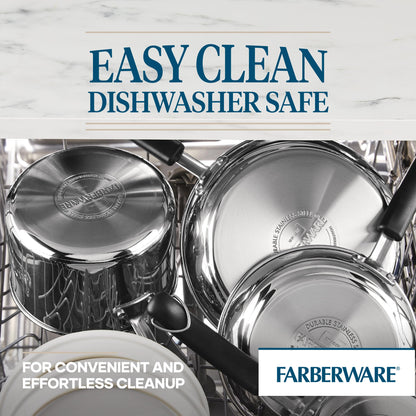 5 Quart Farberware Stainless Steel Dutch Oven