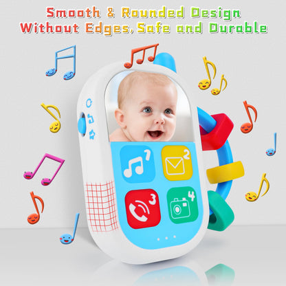 Baby Rattle Teething Toys - 5PCS Infant Set