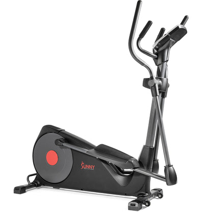 Sunny Health Elliptical Trainer with Pre-Programmed Workouts