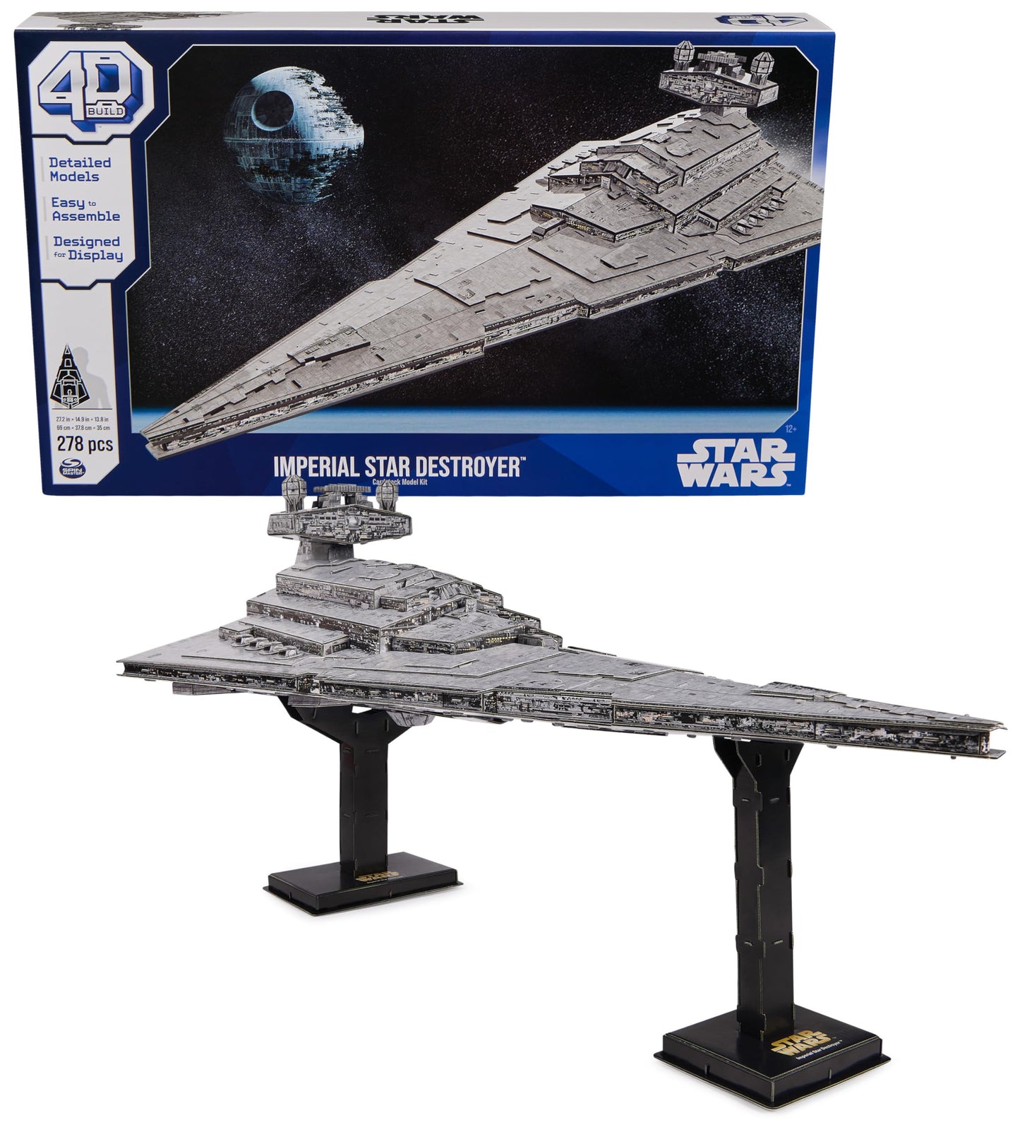 Star Wars Imperial Star Destroyer 3D Model Kit