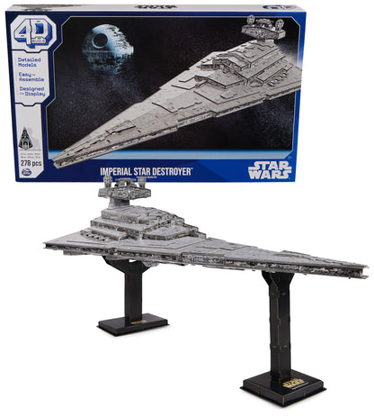 Star Wars Imperial Star Destroyer 3D Model Kit