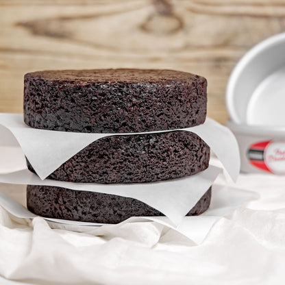 Fat Daddio's Set of 6 Round Cake Pans