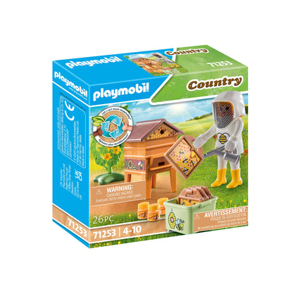 Playmobil Beekeeper Set with Bees and Accessories