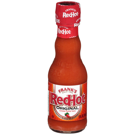 12 Pack Frank's RedHot Original Hot Sauce