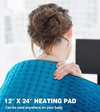 Heating Pad for Back and Neck Pain Relief