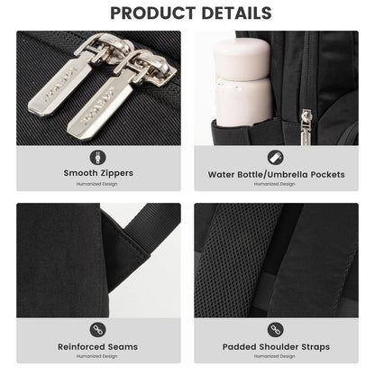 LOVEVOOK Waterproof Laptop Backpack for 15.6"