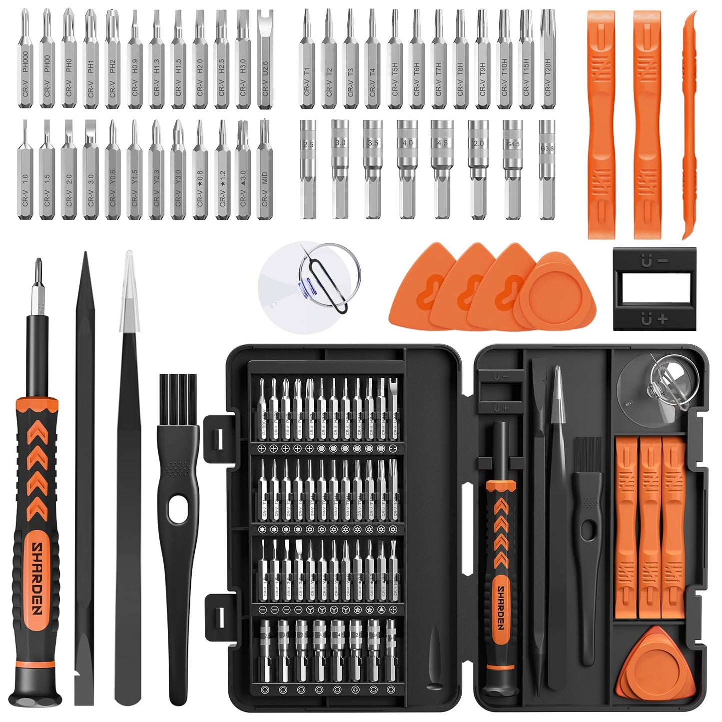 Precision Screwdriver Set for Electronics - 58 in 1