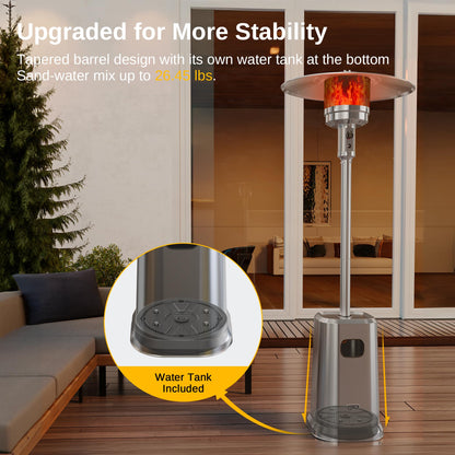 50,000 BTU Patio Heater by EAST OAK