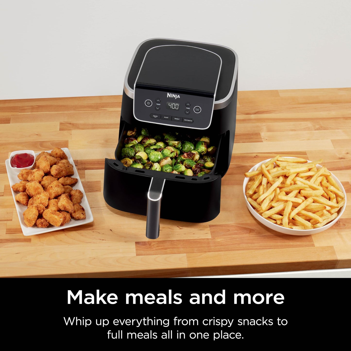 Ninja 4-in-1 Air Fryer with 5 QT Capacity