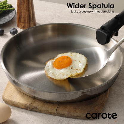 11-Piece CAROTE Stainless Steel Cooking Utensils Set