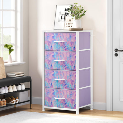 4-Drawer Dresser Storage Tower by DWVO
