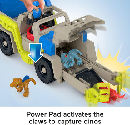 Fisher-Price Jurassic World Dino Truck & Figure Set