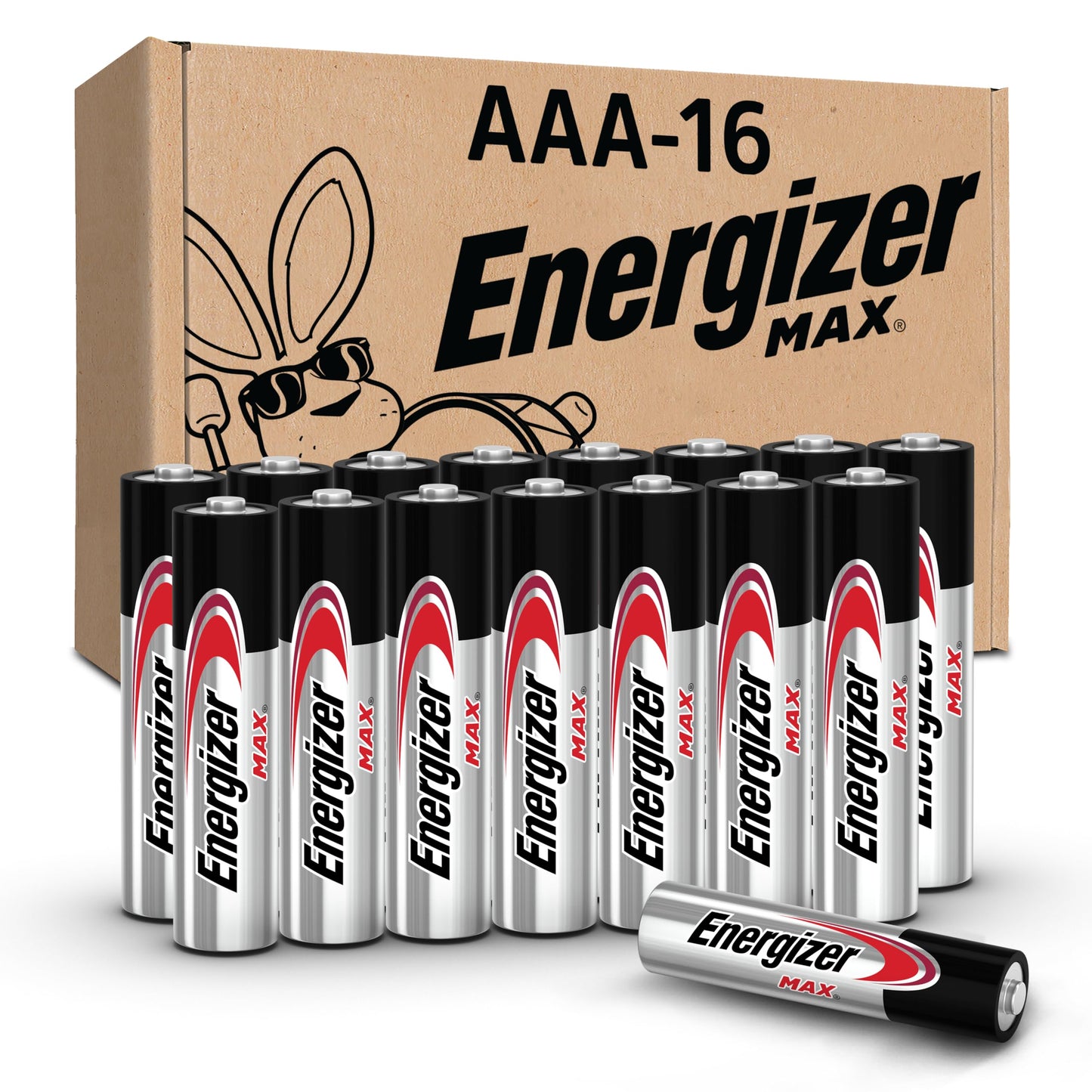 Energizer MAX AAA Alkaline Batteries 16-Pack