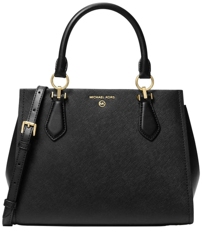 Michael Kors Medium Satchel with Gold-Tone Hardware