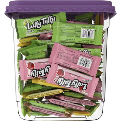 Laffy Taffy Assorted Fruit Flavored Candy 145 Pieces