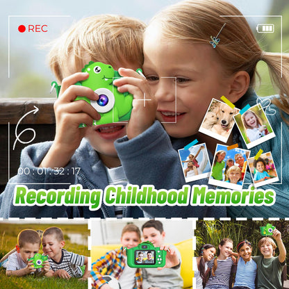 MindPal Kids 1080P HD Selfie Camera with SD Card