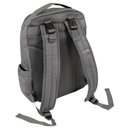 Hudson Baby Premium Diaper Bag Backpack, Charcoal