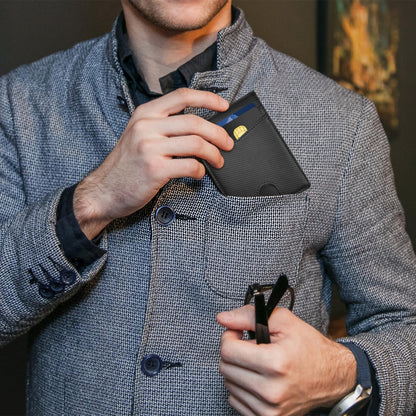 Personalized RFID Blocking Wallet for Dads
