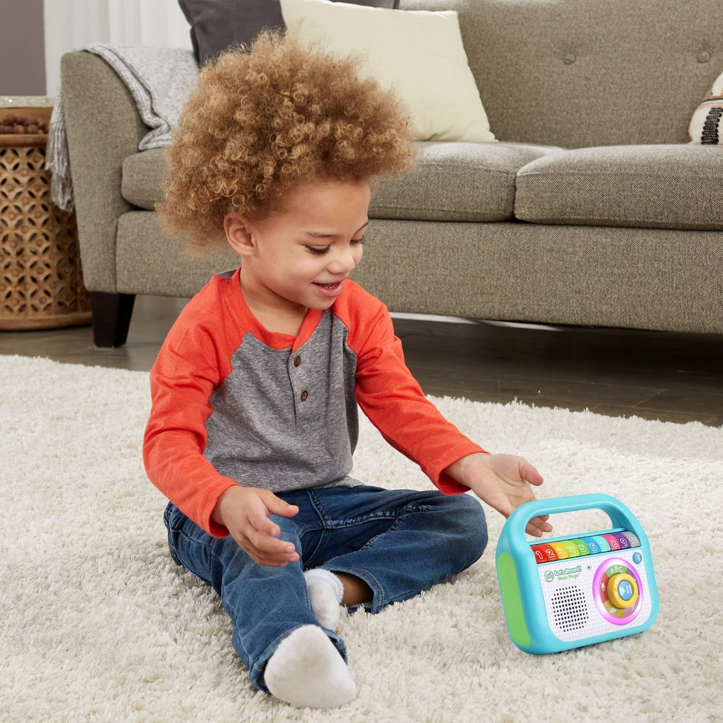 LeapFrog Music Player for Kids, Teal