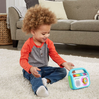 LeapFrog Music Player for Kids, Teal