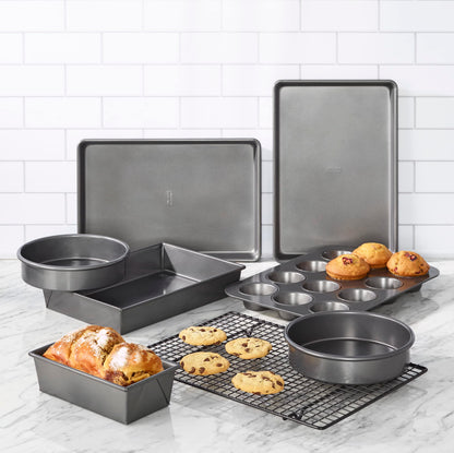 Chicago Metallic Non-Stick 8-Piece Bakeware Set