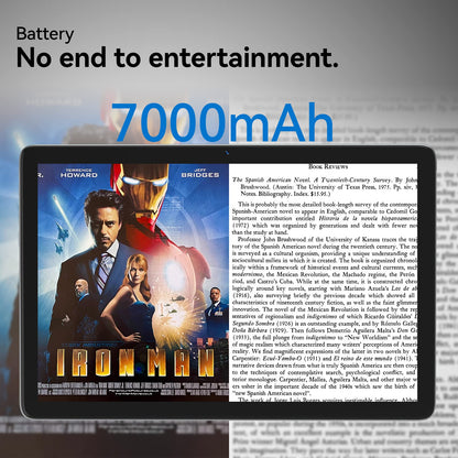 10.1" 2-in-1 Android Tablet with Keyboard