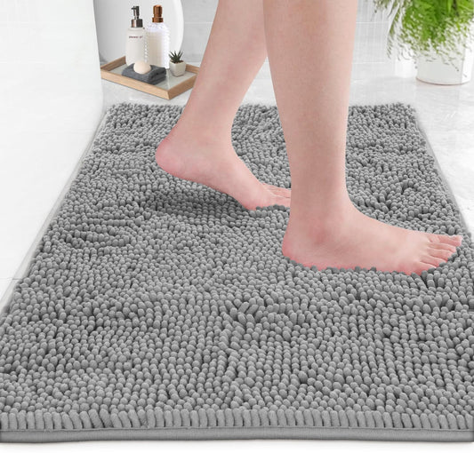 LuxUrux Extra-Soft Non-Slip Bath Mat