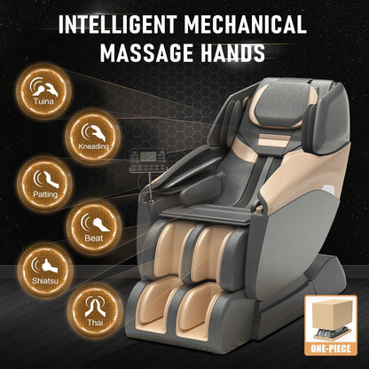 Full Body Massage Chair with 9 Auto Programs