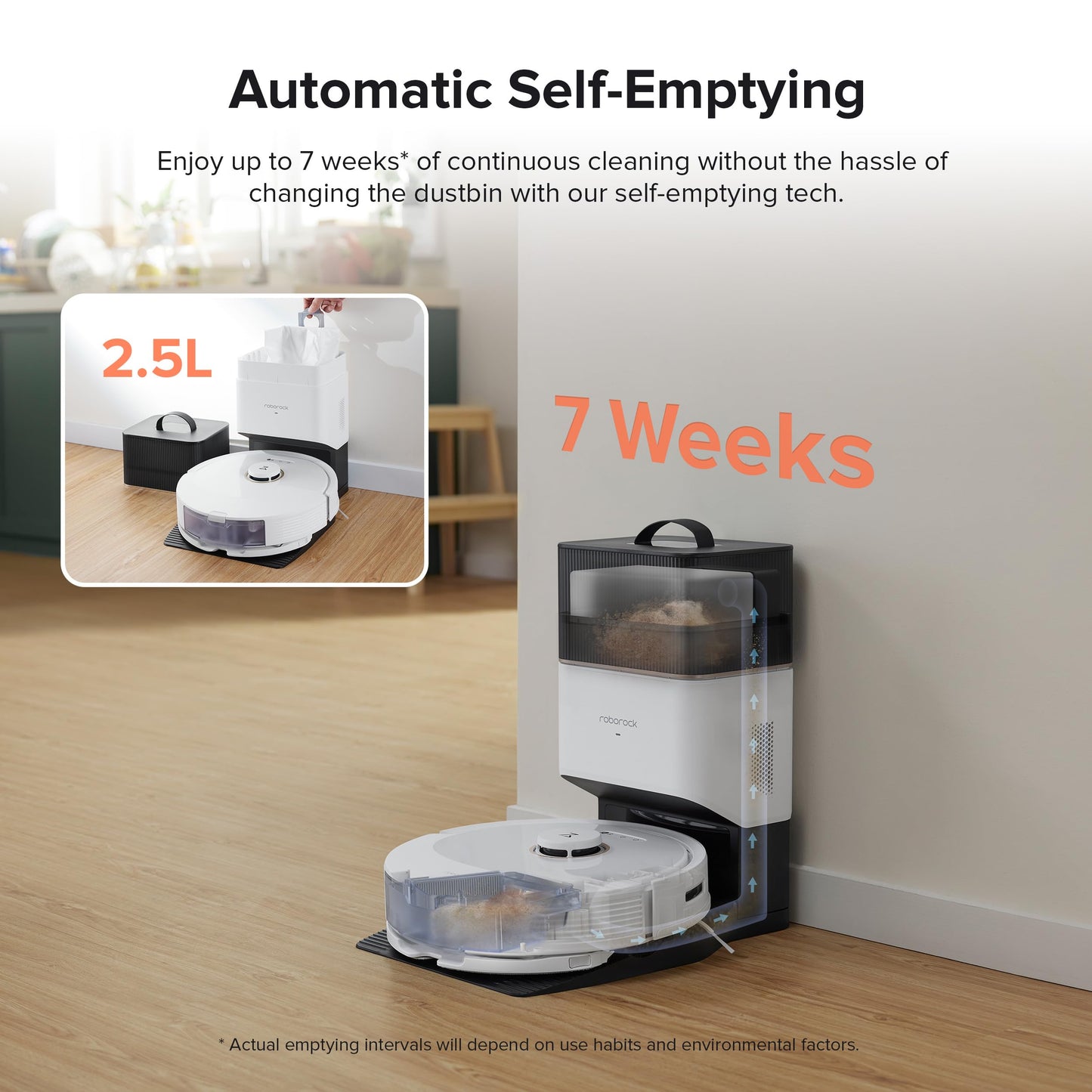 roborock Q8 Max+ Robot Vacuum & Mop