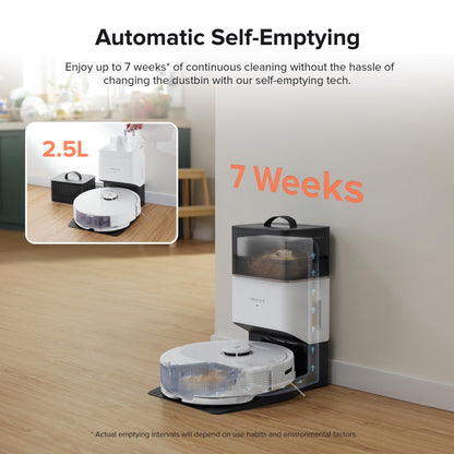 roborock Q8 Max+ Robot Vacuum & Mop