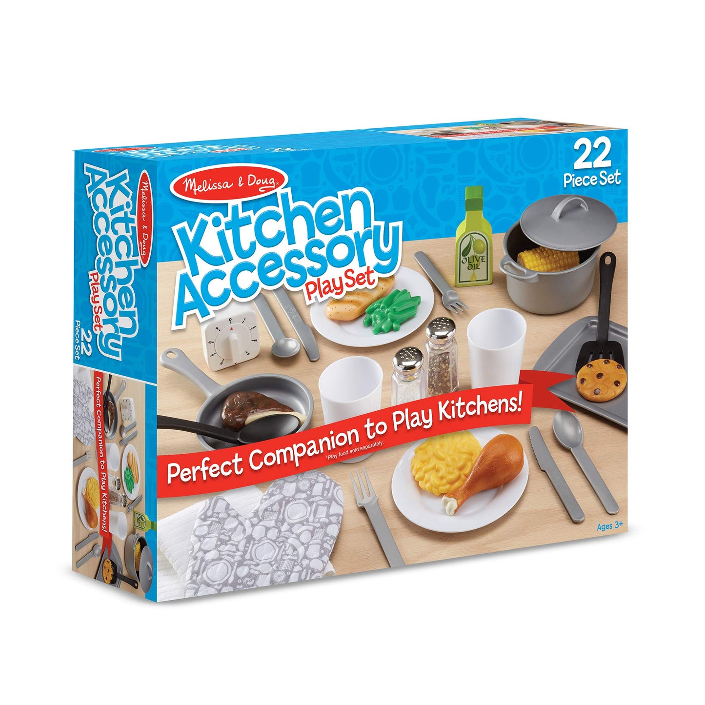 22-Piece Kitchen Accessories Set by Melissa & Doug