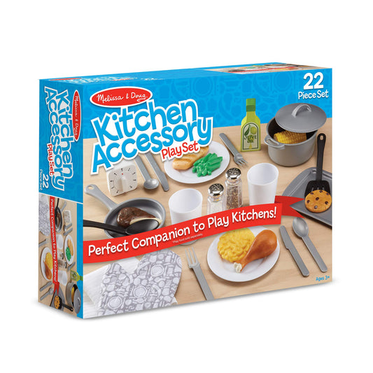 22-Piece Kitchen Accessories Set by Melissa & Doug