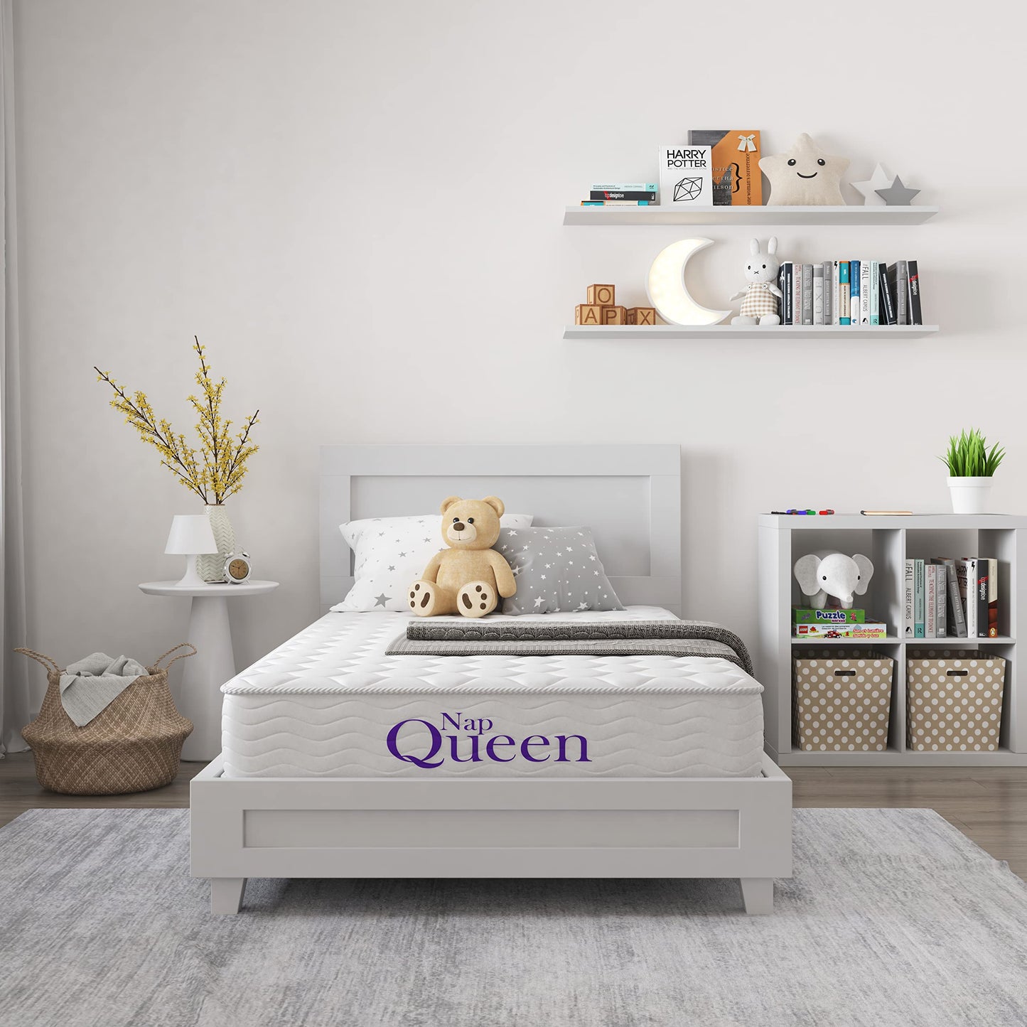 NapQueen Twin-XL 6" Innerspring Mattress, Medium Feel