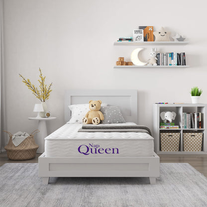 NapQueen Twin-XL 6" Innerspring Mattress, Medium Feel