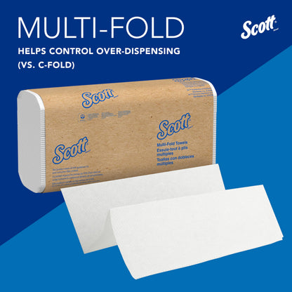 Scott Professional Multifold Paper Towels - 4000 Sheets