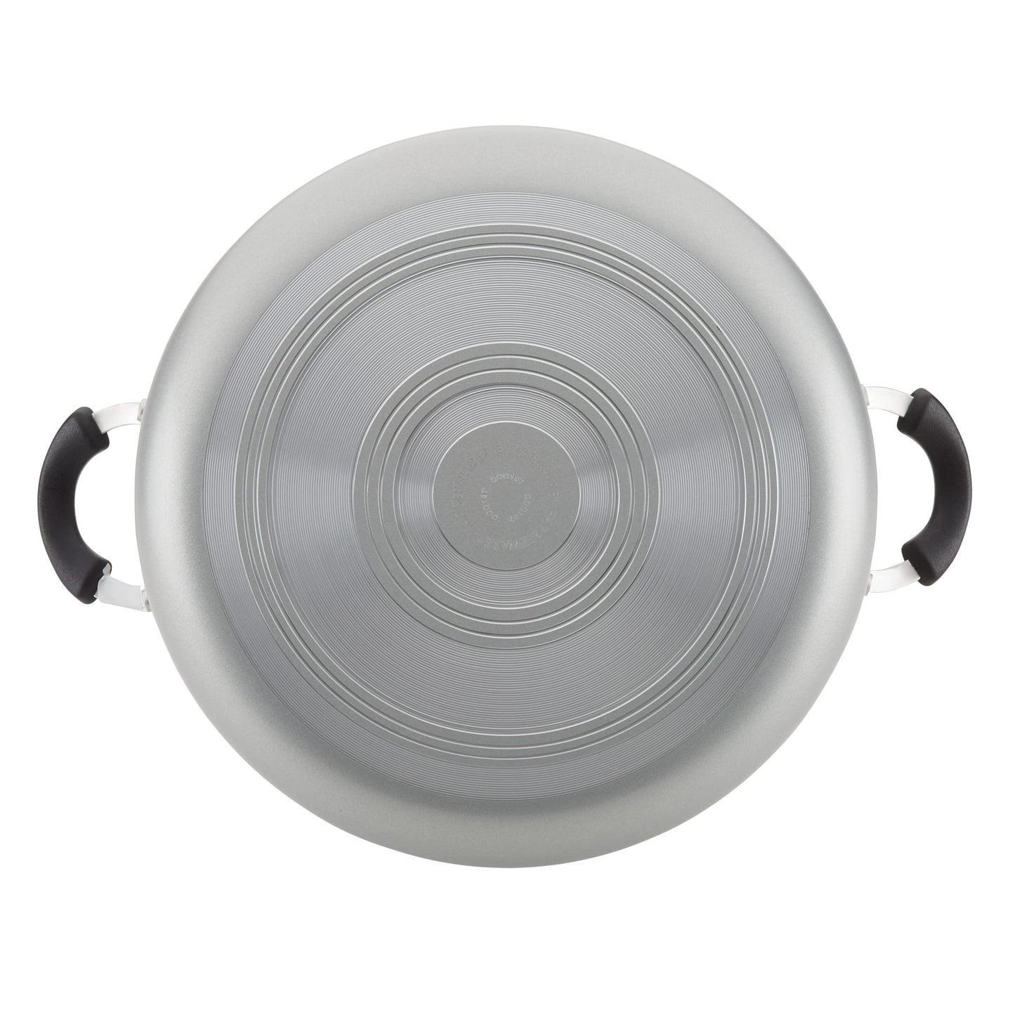 Farberware Cookware Nonstick Stockpot with Lid, 10.5 Quart, Silver