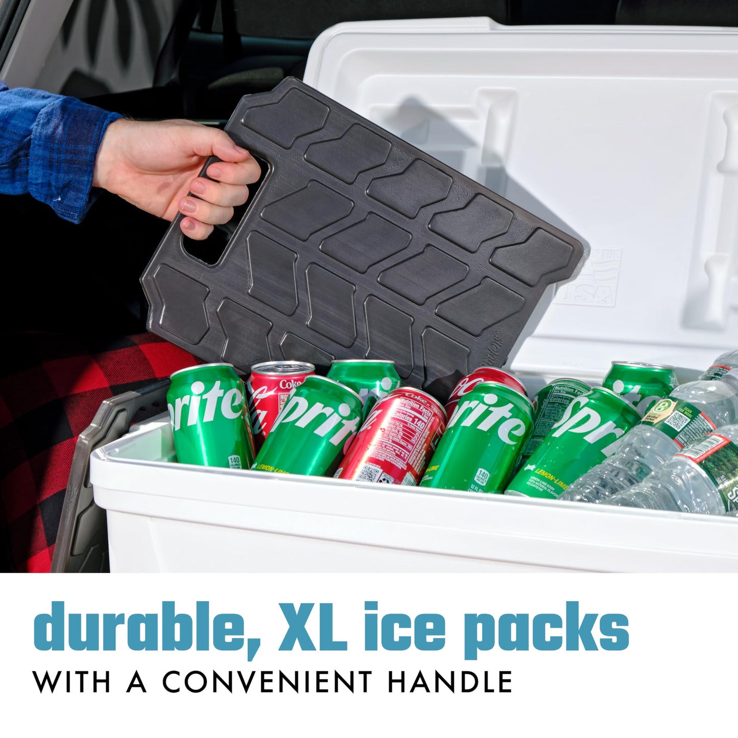 2 Pack Fit & Fresh Slim Cooler Ice Packs