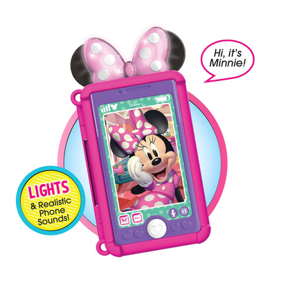 Minnie Mouse Pretend Play Cell Phone Set