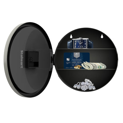 10-Inch Analog Clock with Hidden Safe