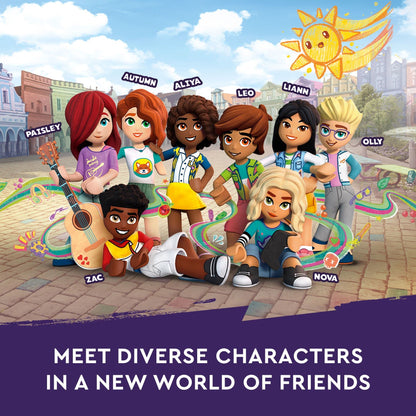 LEGO Friends Sea Rescue Center 41736 Building Toy for Ages 7+, with 3 Mini-Dolls, 2 Otters, a Seahorse, Turtle and Water Scooter, a Great Birthday Gift for Pretend Ocean Rescue Play