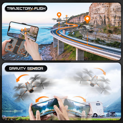 Q12 4K Camera Drone with Voice Control