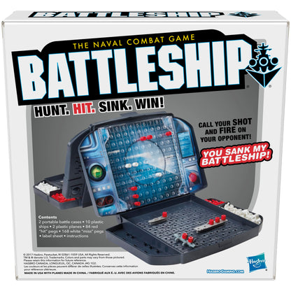 Hasbro Gaming Battleship 2-Player Strategy Board Game