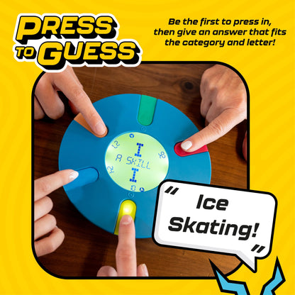 Buffalo Games Press to Guess Electronic Game